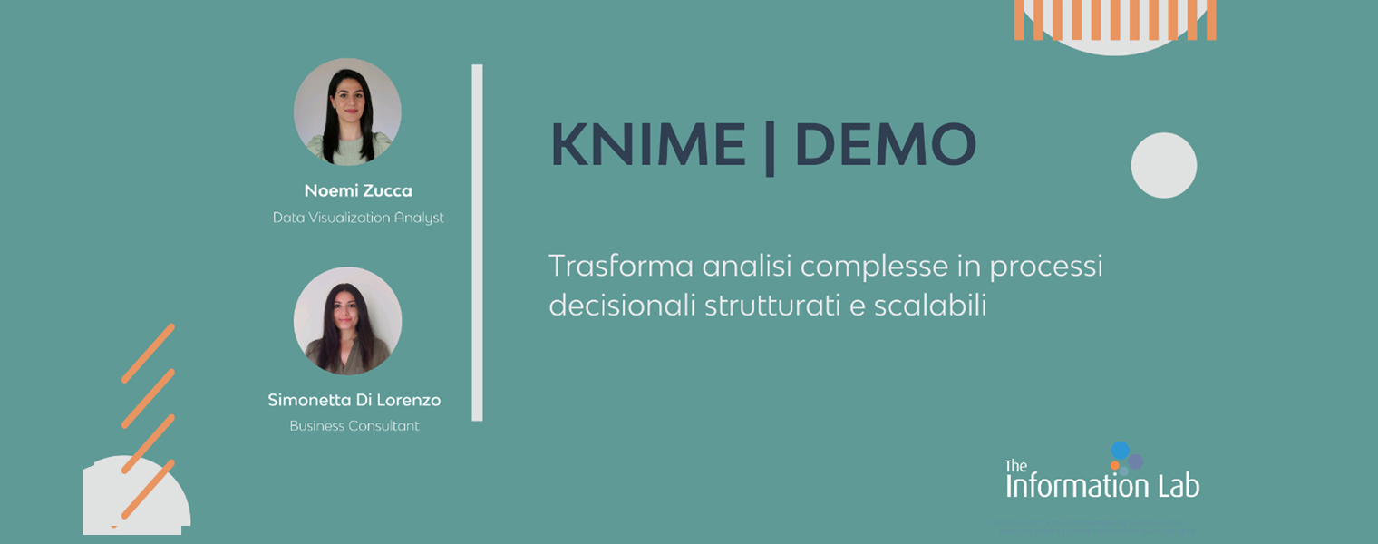 KNIME Demo |  By The Information Lab Italia