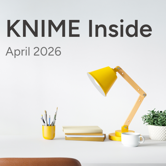 KNIME Inside April 2026