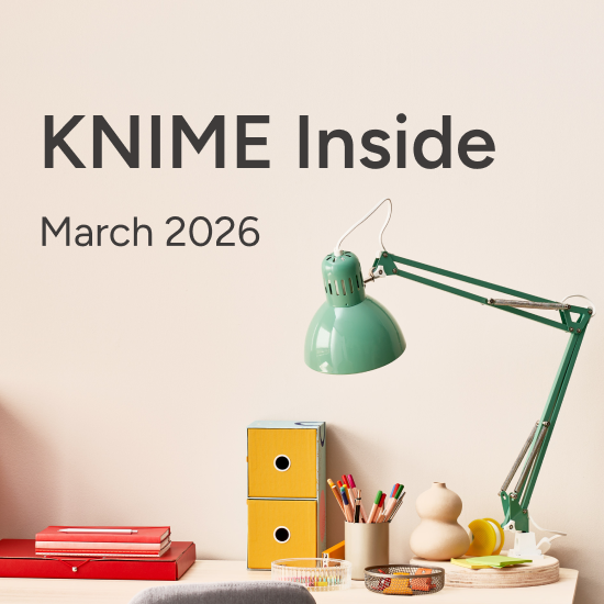 KNIME Inside March 2026