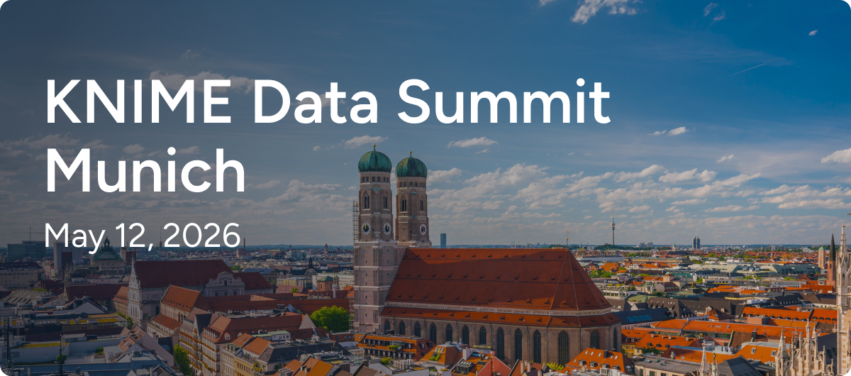 KNIME Data Summit Munich 2026
