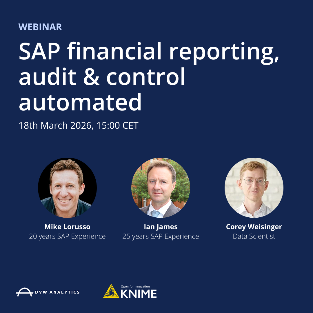 sap financial reporting, audit & control automated