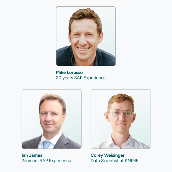 Secure AI Agents for SAP with KNIME x DVW