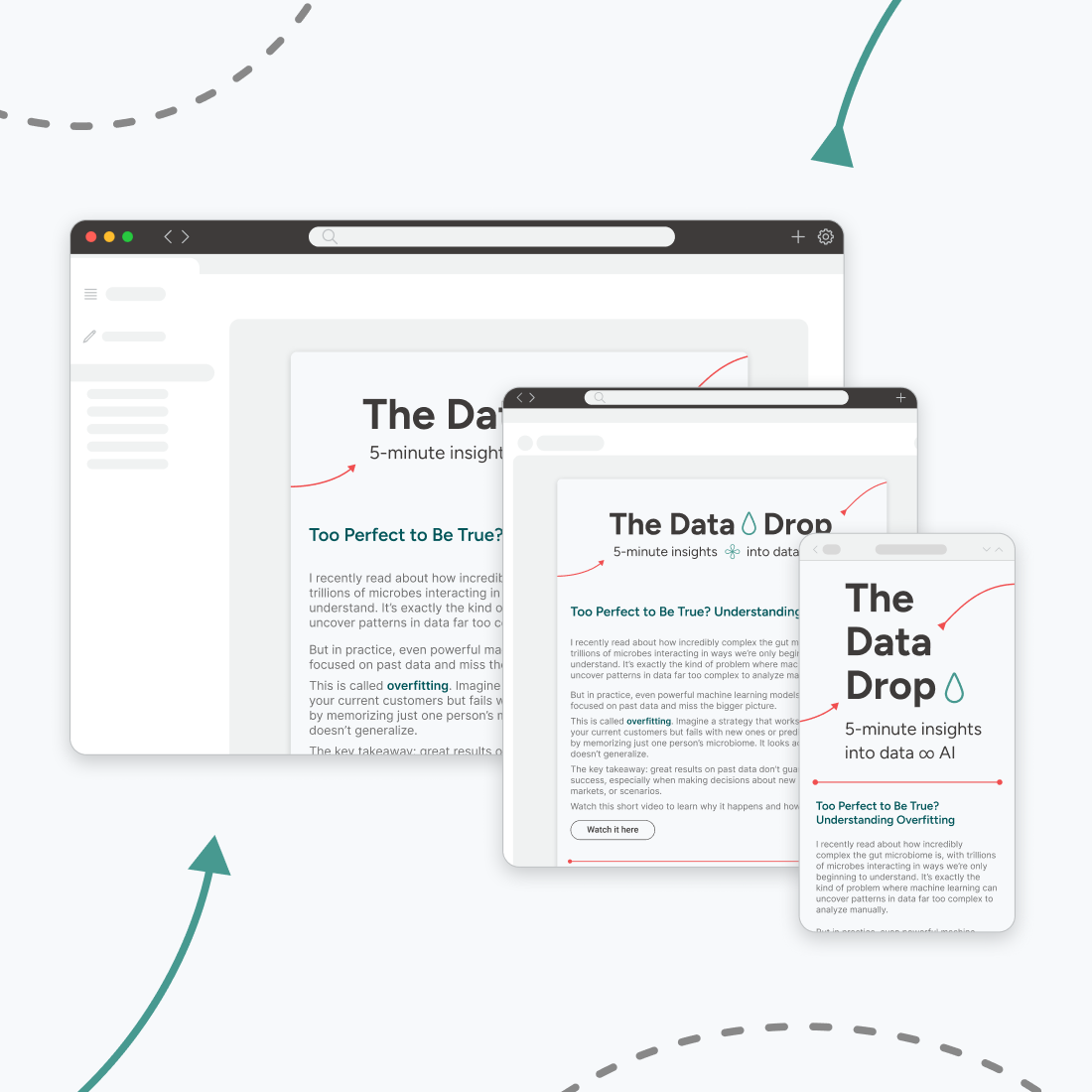 the data drop