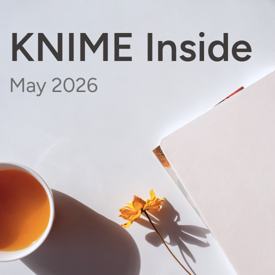 KNIME Inside May 2026