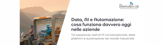 Data, AI e Automazione: cosa funziona davvero oggi nelle aziende