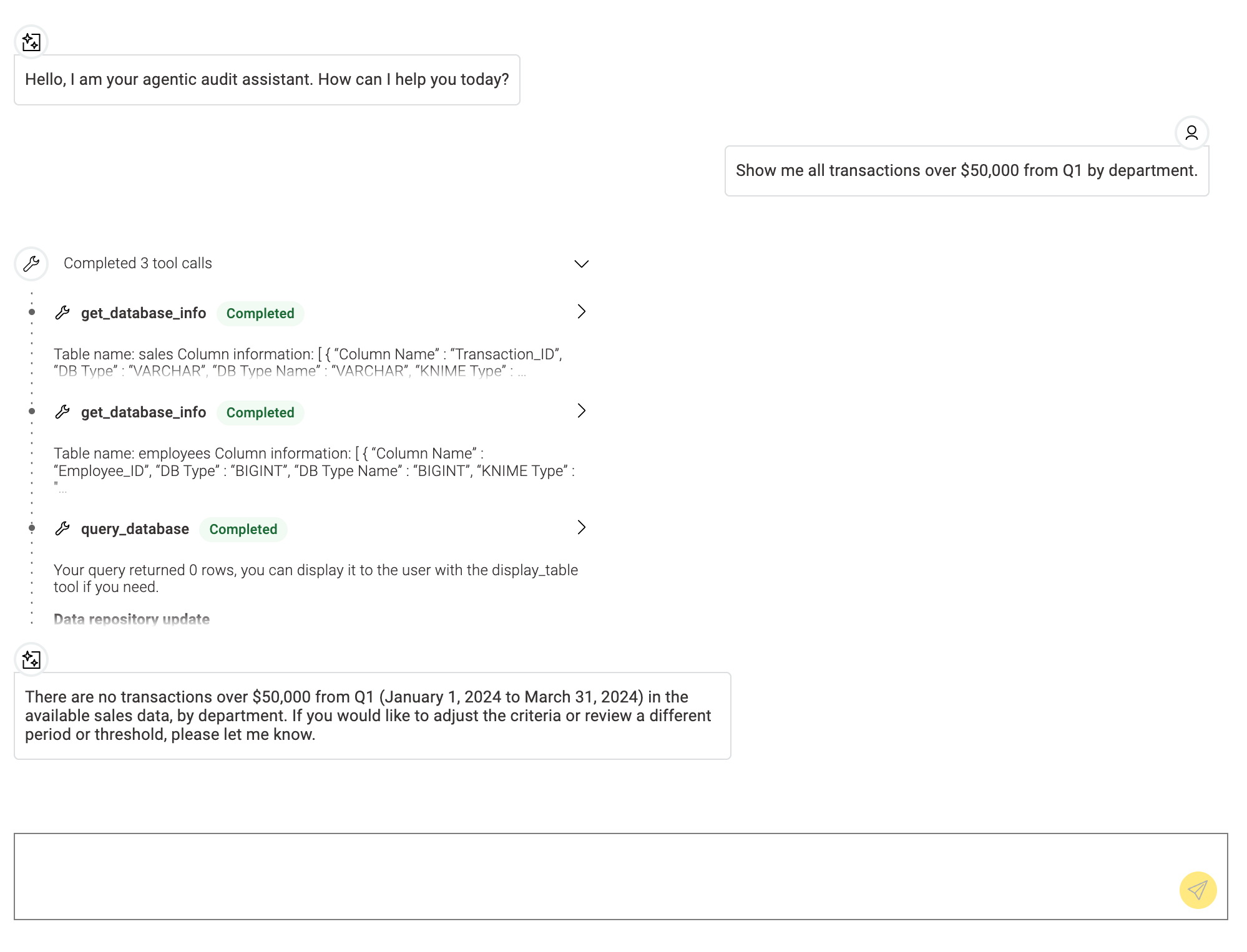 agent chat