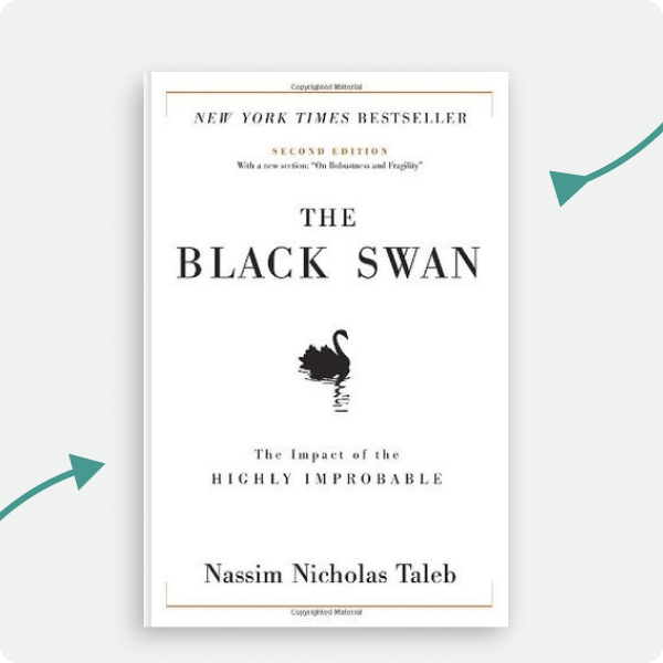 The Black Swan by Nassim Nicholas Taleb