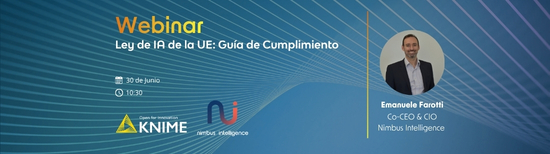 Cómo cumplir con la Ley de IA de la UE