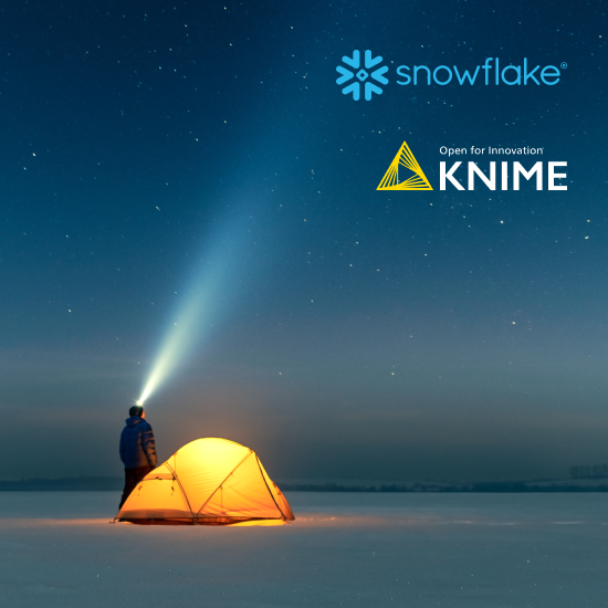 Get started with Snowflake and Knime