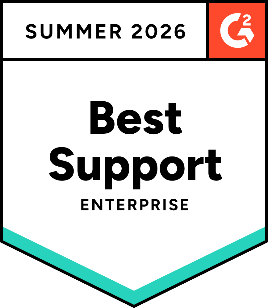 G2 Leader Enterprise Fall 2024 badge