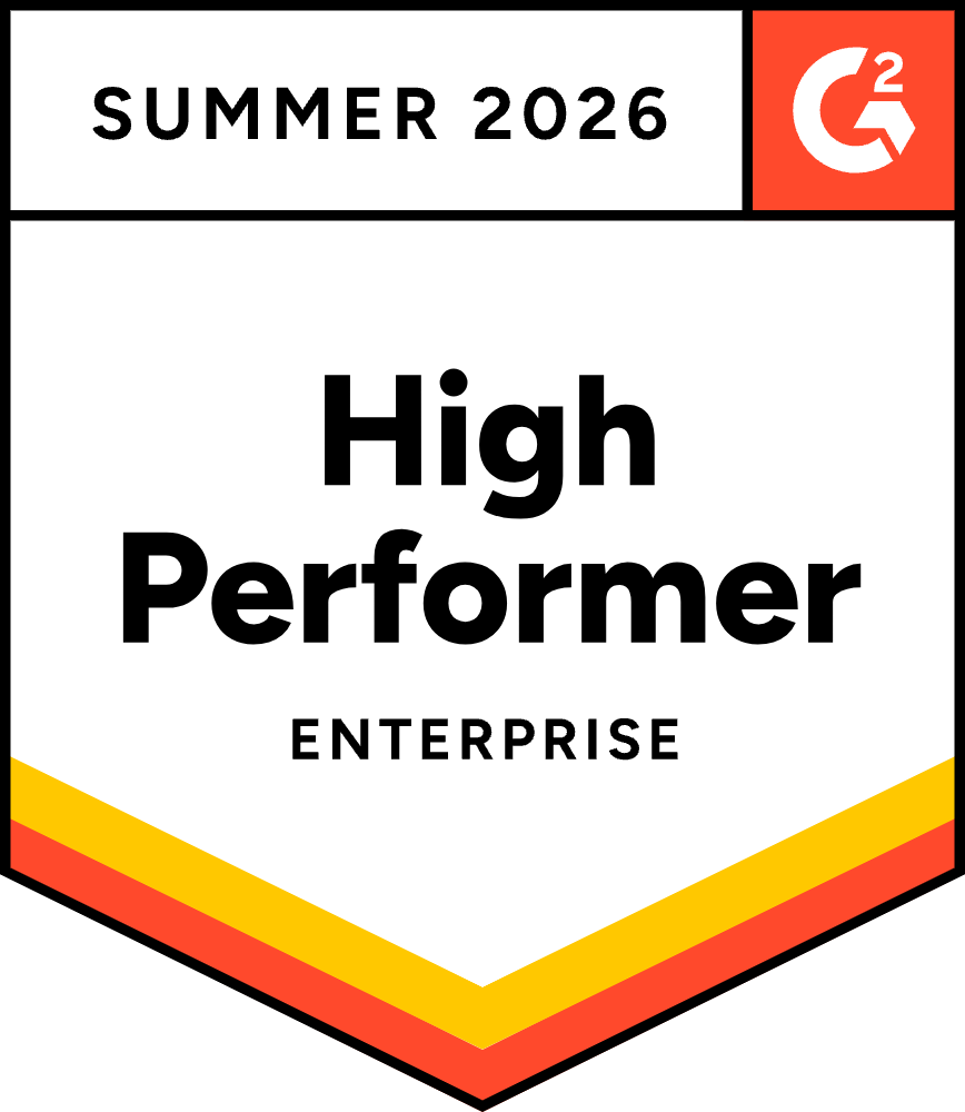 G2 High Performer Fall 2024 badge