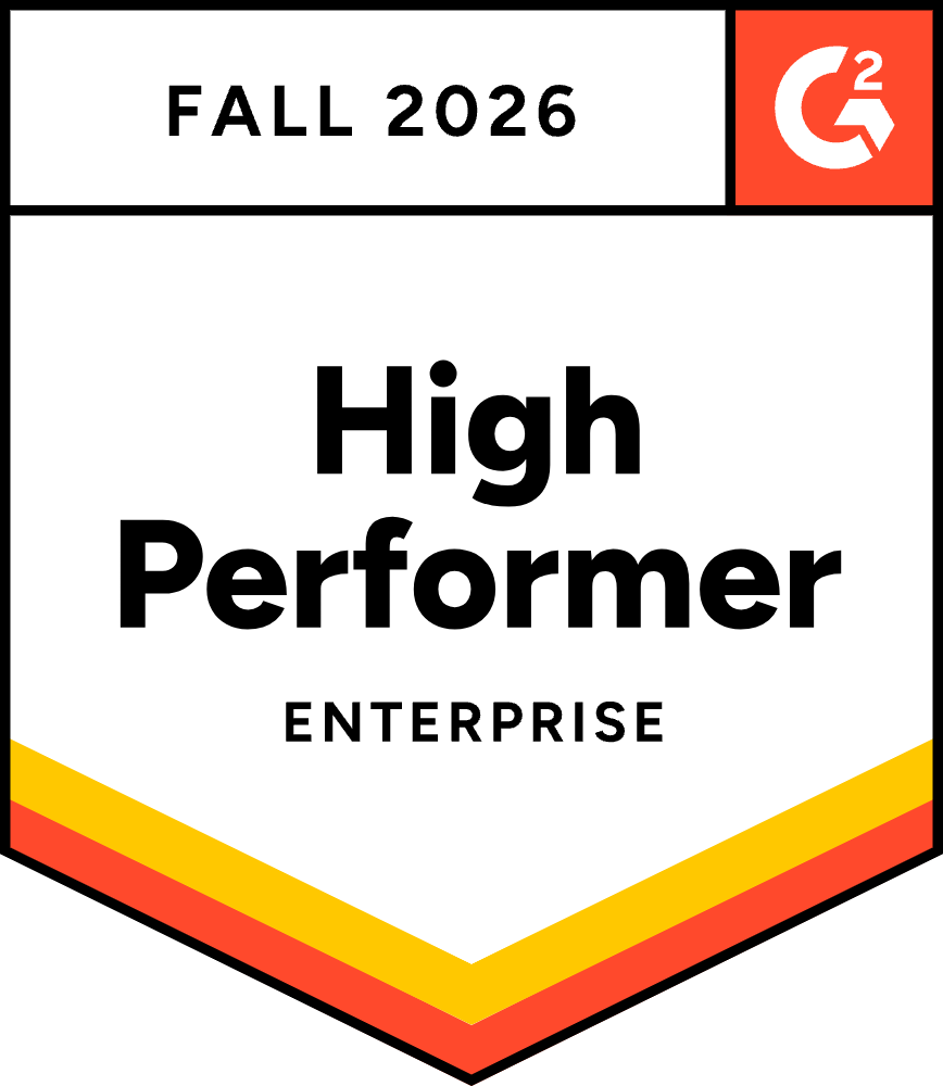 G2 High Performer Fall 2024 badge