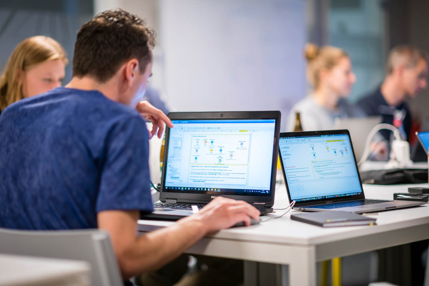 The Eight Steps to Teaching Data Science with KNIME