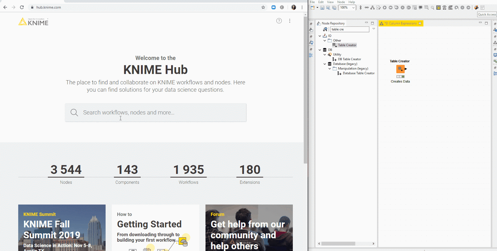 install-extensions-knime-hub.gif