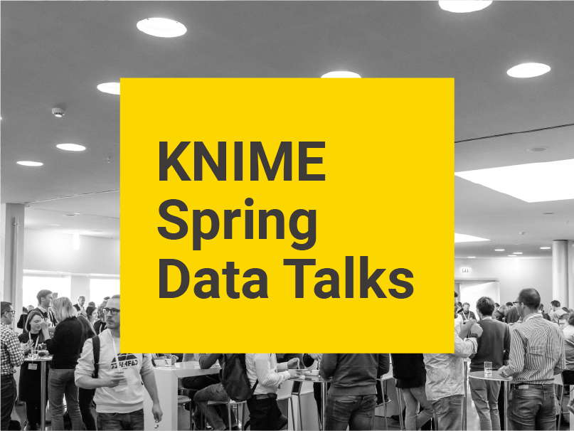 KNIME Spring Data Talks