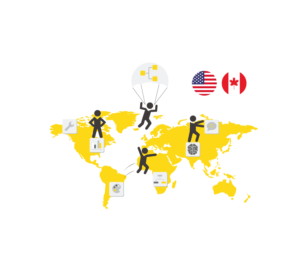 Data Connect: North America