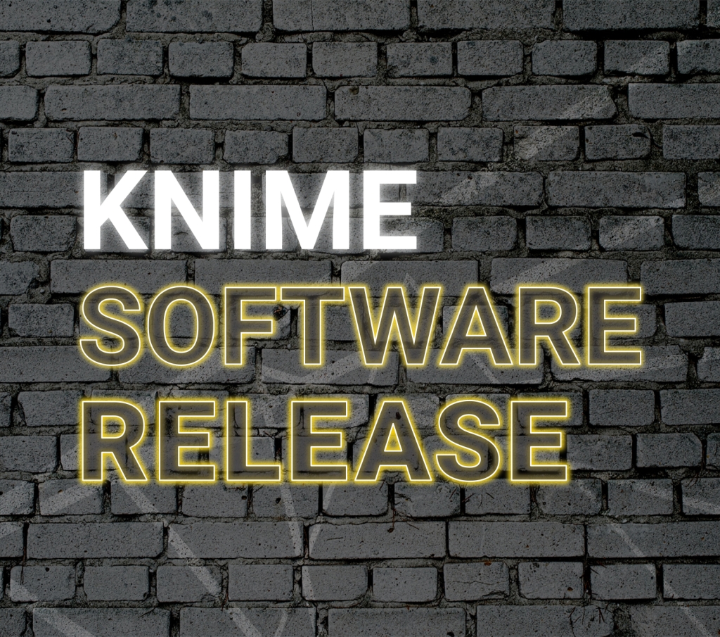 KNIME Software Release 4.6.0