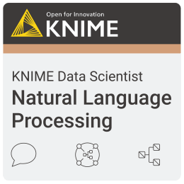 KNIME L4 Text Processing Certification Exam