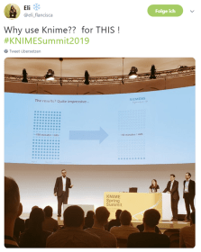 KNIME Summit - 4 Reasons Why You Should Attend