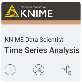 Time series analysis learning path badge