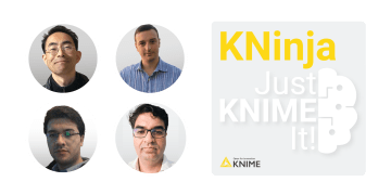 Meet the Top KNinjas of Just KNIME It!