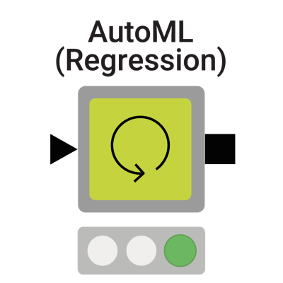 Icon for AutoML (Regression)
