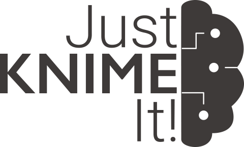 Just KNIME It! Logo