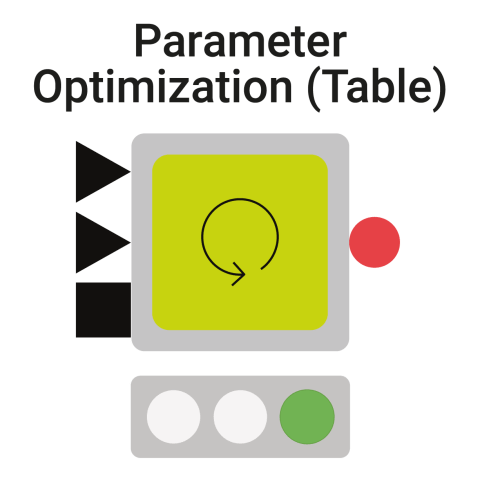 Icon for Parameter Optimization (Table)