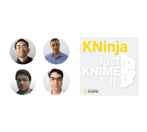 Meet the Top KNinjas of Just KNIME It!