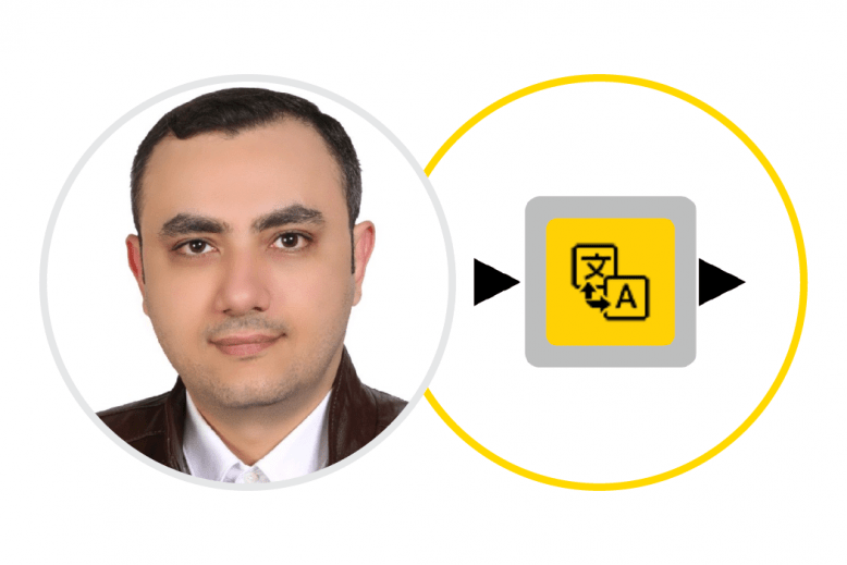 Armin Ghassemi Rudd, KNIME Contributor of the Month 20/21