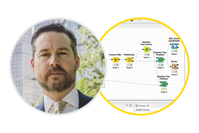 Keith McCormick, KNIME Contributor of the Month 20/21