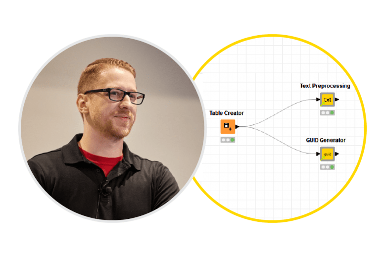 SJ Porter, KNIME Contributor of the Month 20/21