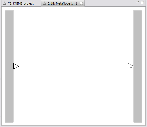 screenshot of a meta node editor