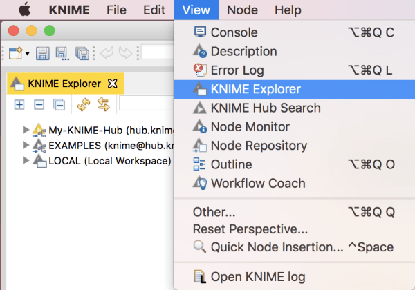 Seven things to do after installing KNIME