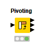 How to build a pivot table in KNIME Analytics Platform