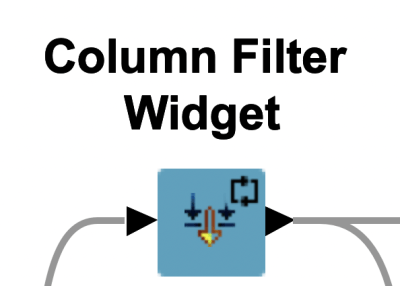 A mini-guide for using KNIME widget nodes effectively