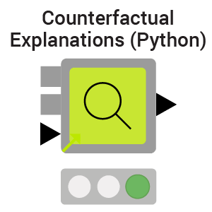 KNIME-Verified-Components-Counterfactual-Explanations-Python