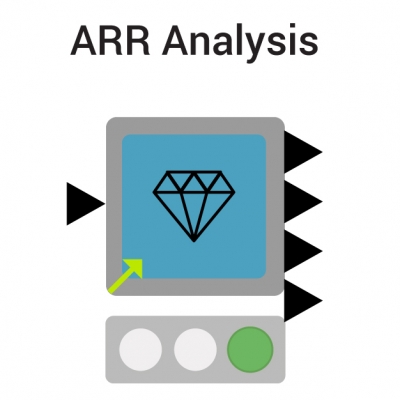 KNIME-Verified-Component-ARR-Analysis