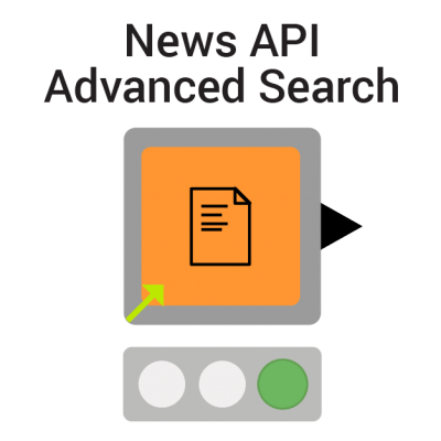 KNIME-Component-News-API-Advanced-Search