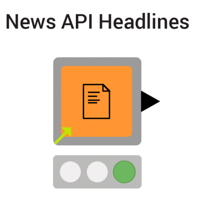 KNIME-Component-News-API-Headlines