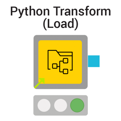 KNIME-Component-Python-Transform-Load