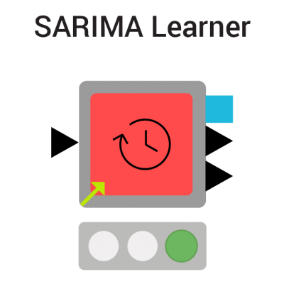 KNIME-Verified-Components-SARIMA-Learner