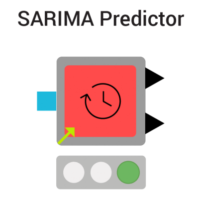 KNIME-Verified-Components-SARIMA-Predictor