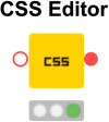 CSS Editor node