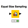 equal_size_sampling_practicing_data_science_knime_analytics_platform