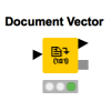 document_vector_practicing_data_science_knime_analytics_platform