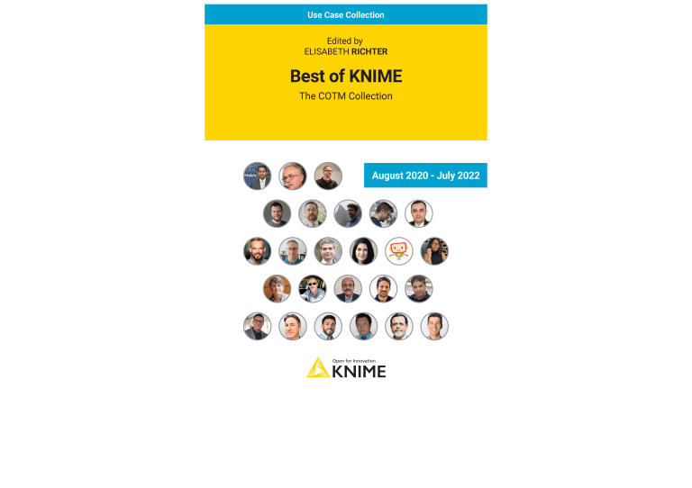 Best of KNIME Book Cover