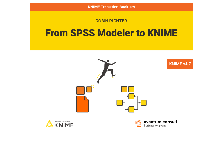 SPSS to KNIME book cover
