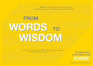 From-Words-to-Wisdom-KNIME-Text-Processing-Book-Cover