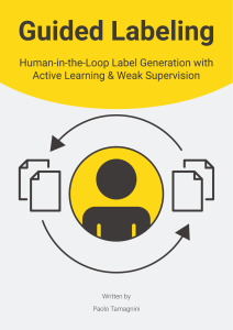 Guided Labeling Human in the Loop book cover